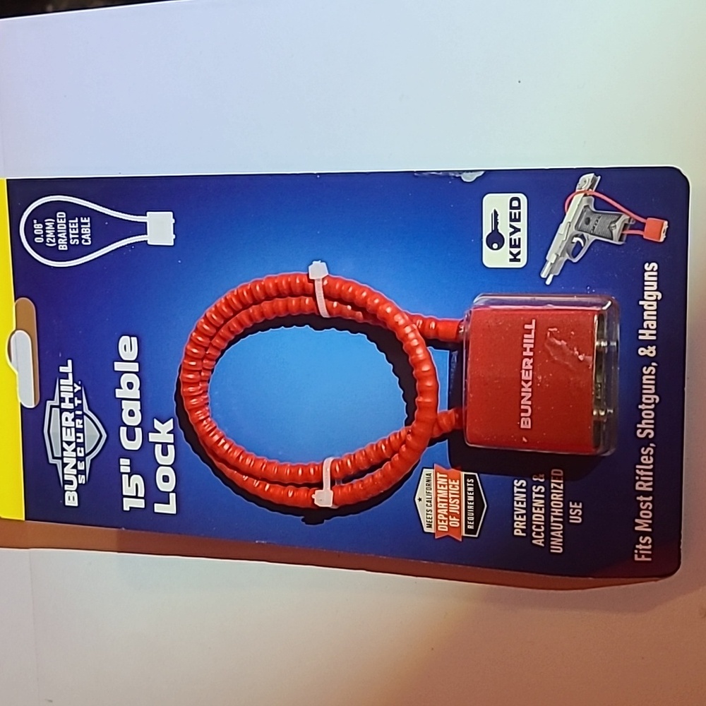 Gun Lock Brand New!!